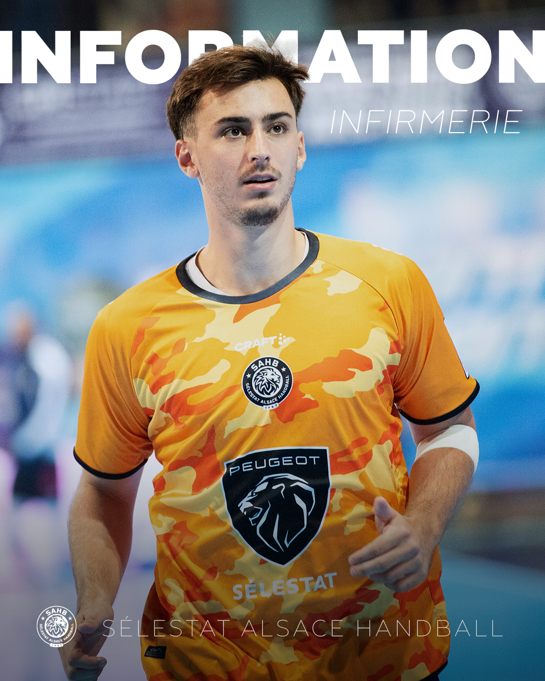 Communiqué officiel : fin de saison pour Hugo VAN EE