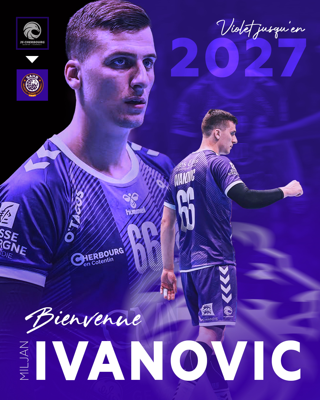 Miljan IVANOVIC, Violet jusqu&rsquo;en 2027 !