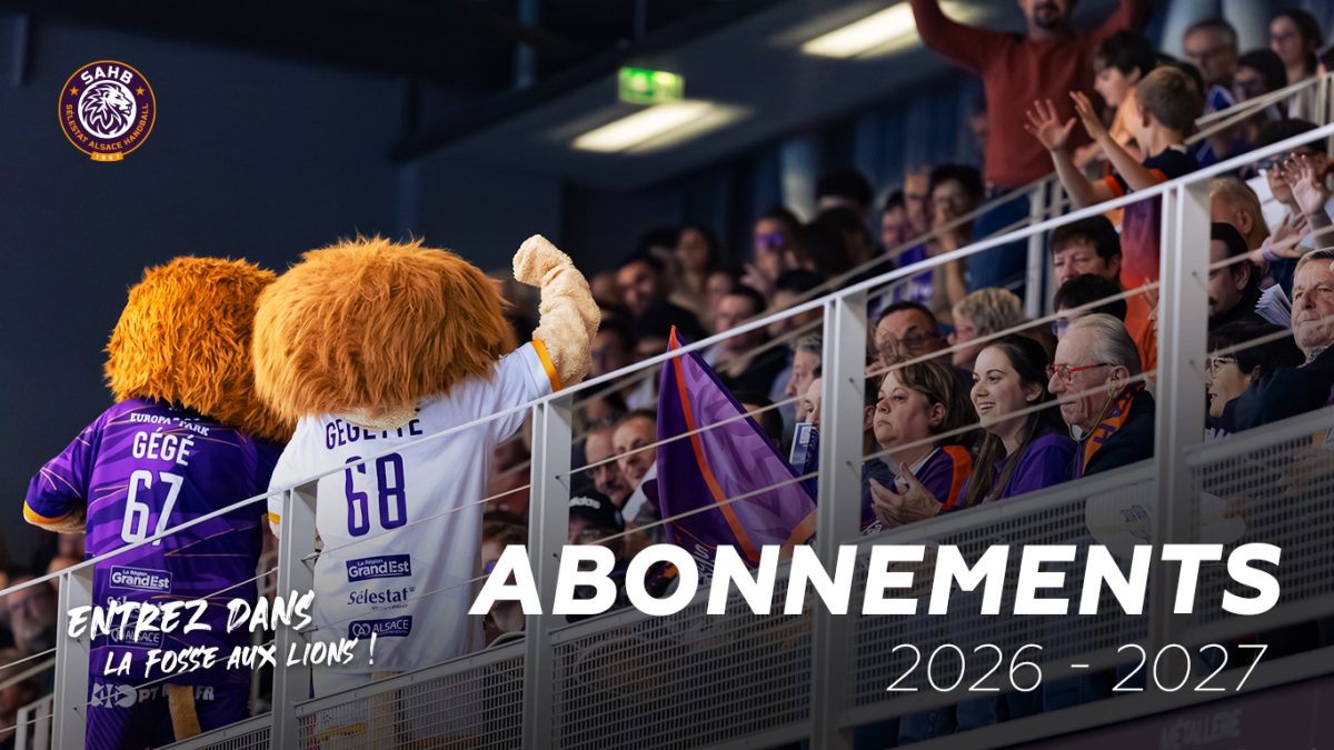 Abonnements 2026 – 2027 : c&rsquo;est parti !