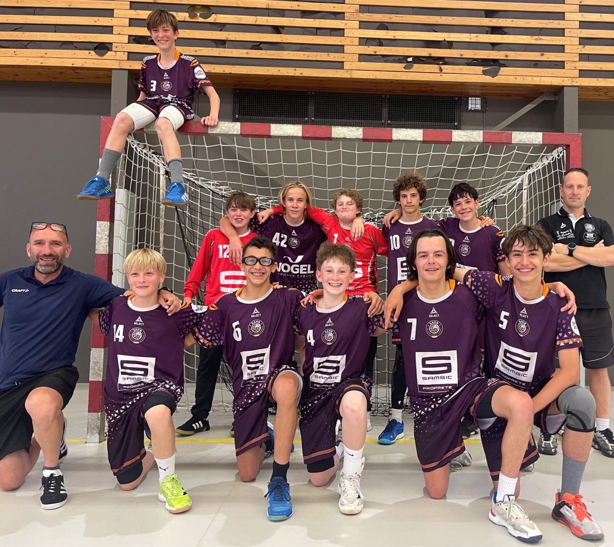 Les 15.2 valident leur maintien en Région Excellence !
