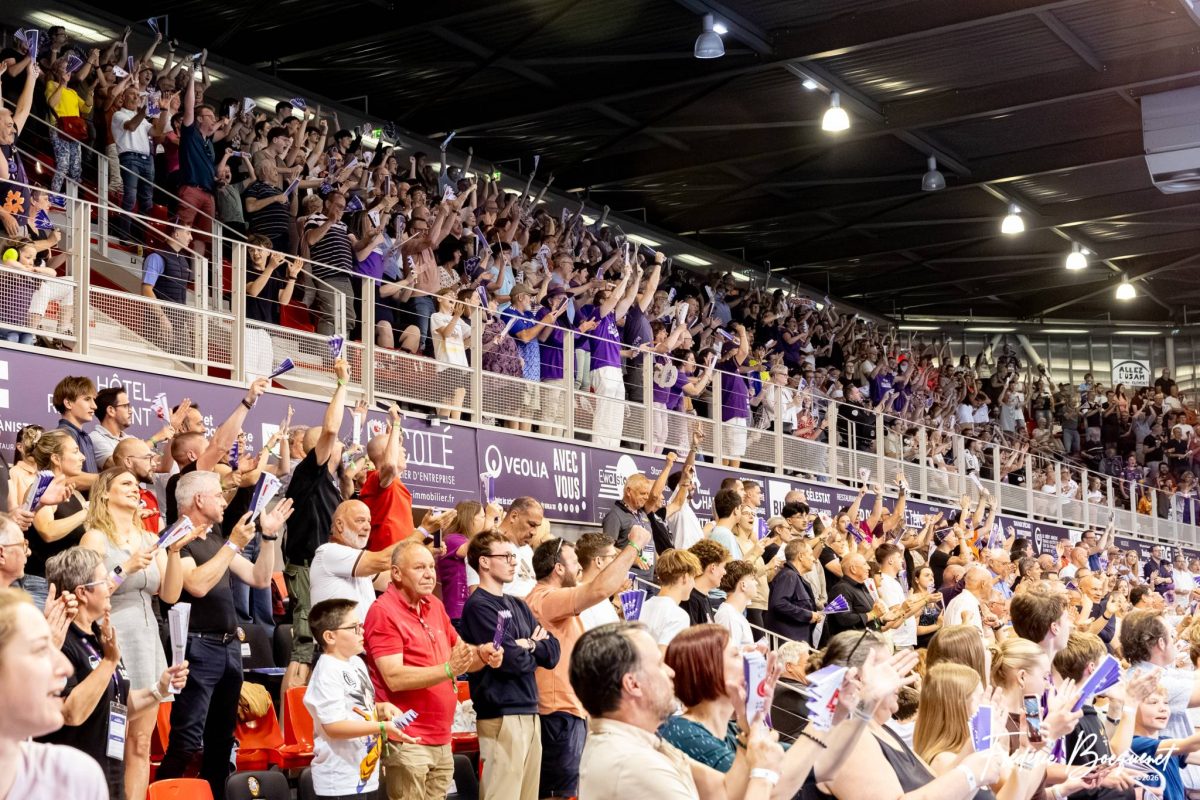 1er match à domicile ce vendredi !