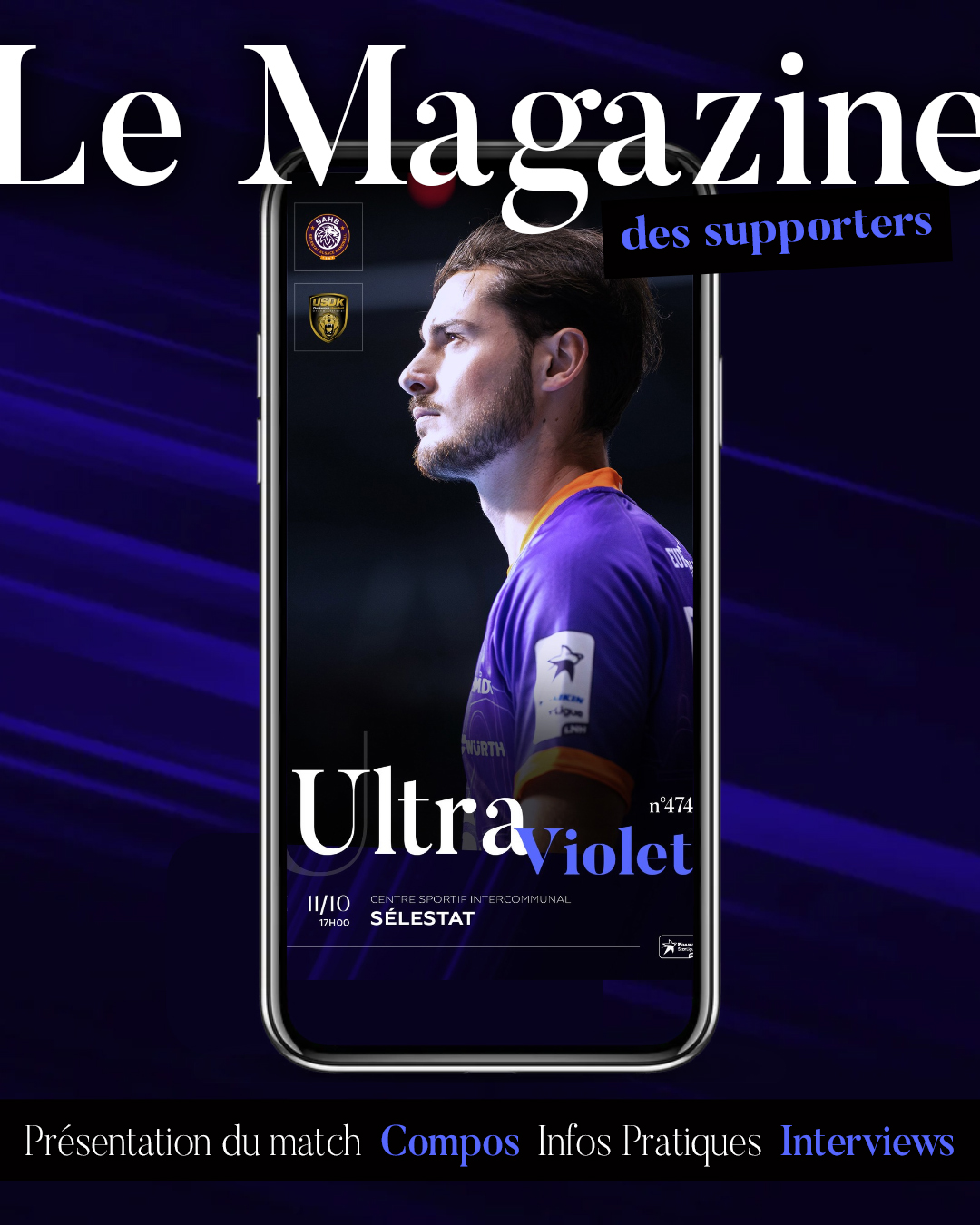 Magazine UV