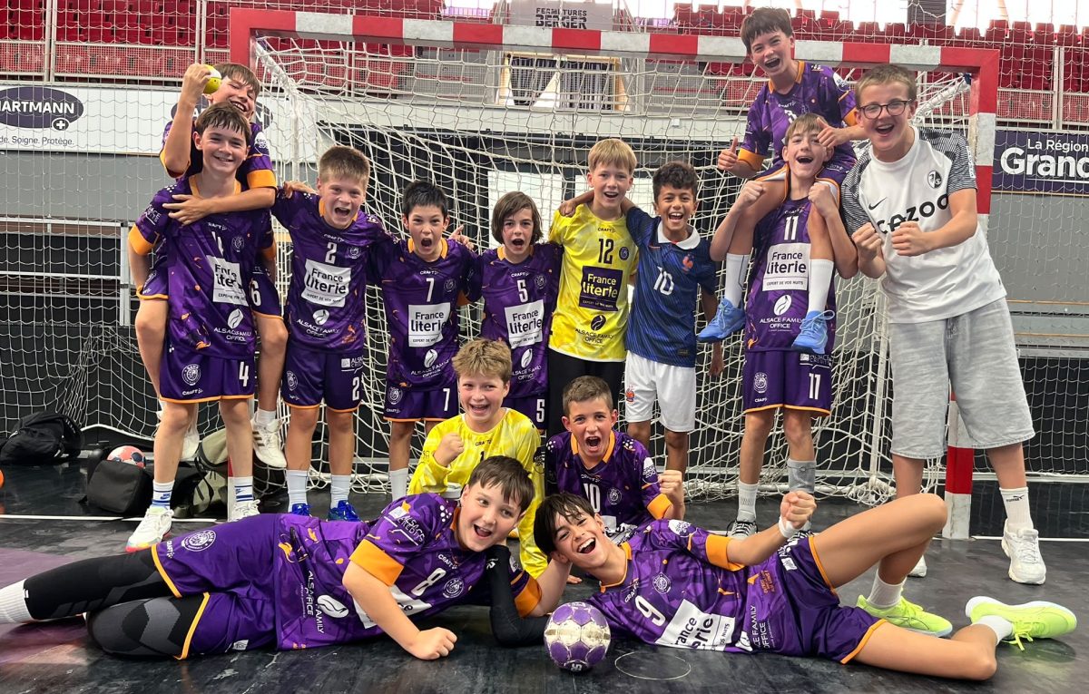 U13 – Les Lions maîtres au CSI !